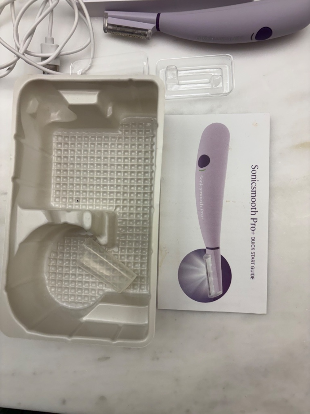 Sonic Smooth Pro - Michael Todd Beauty. Dermaplanning Tool. - Picture 3 of 6